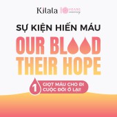 Lời mời tham gia sự kiện hiến máu tình nguyện “Our Blood, Their Hope”